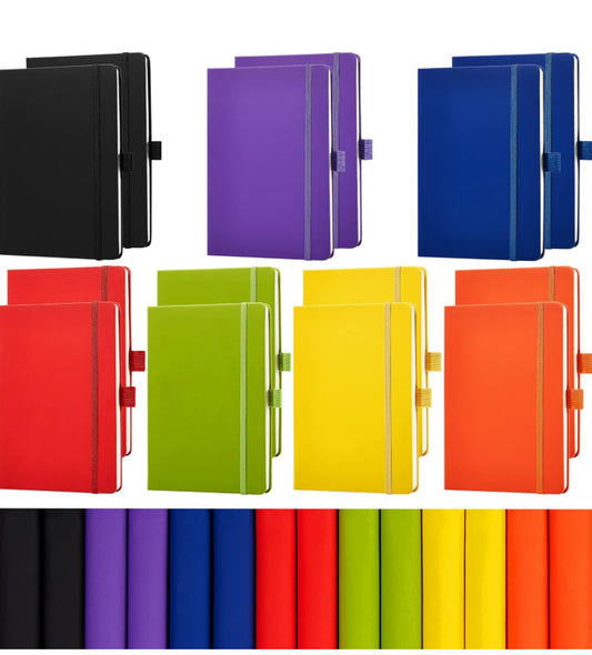 Mini color pop journals